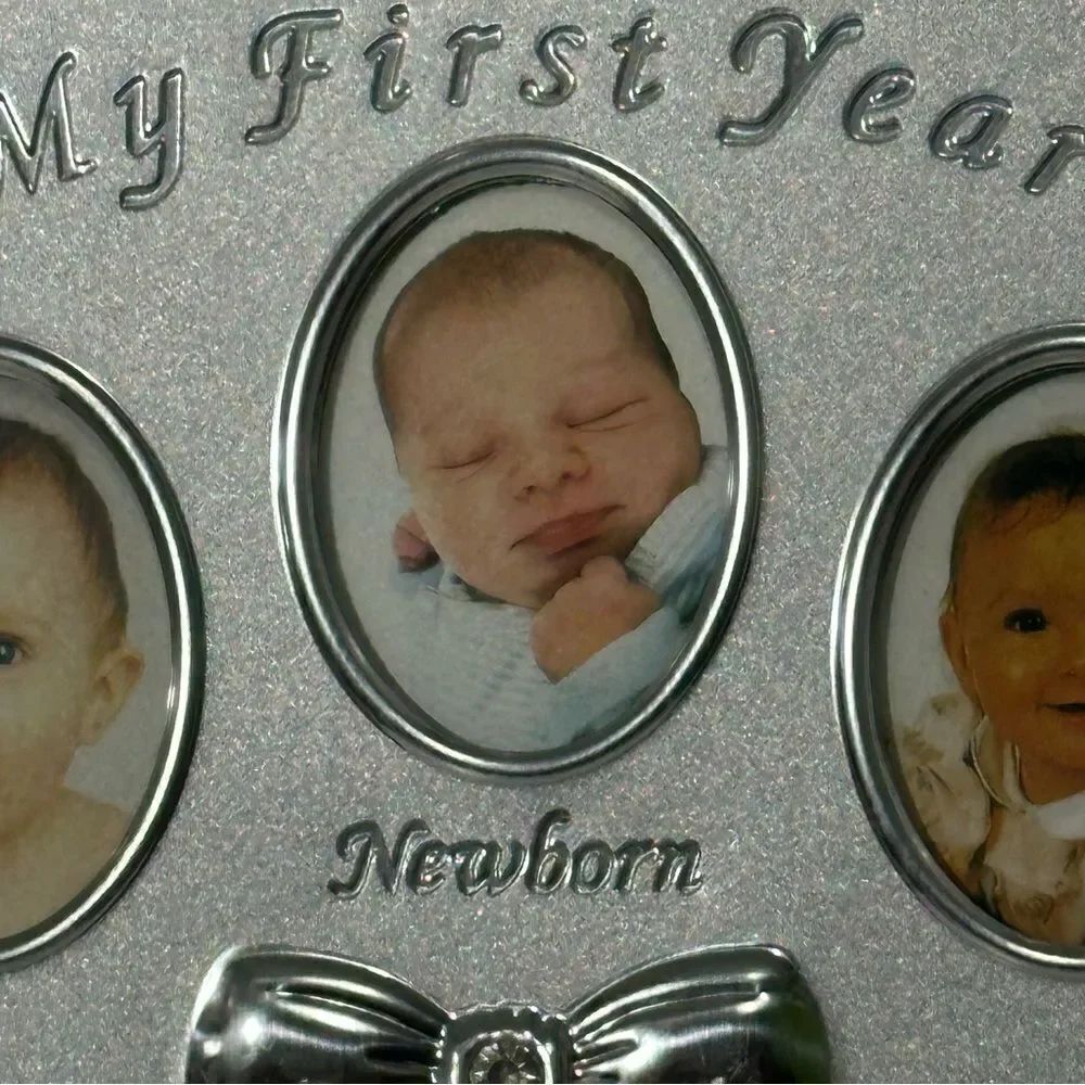 My First Year Baby Photo Frame - Picture 2 of 11